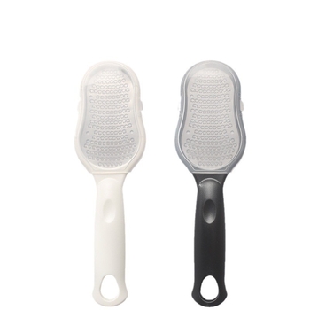 Πεντικιούρ εργαλείο για λιμάρισμα ποδιών με ωοειδή πέτρα τριβής | Υλικό: Ανοξείδωτος χάλυβας + Πλαστικό | Μάρκα: Other