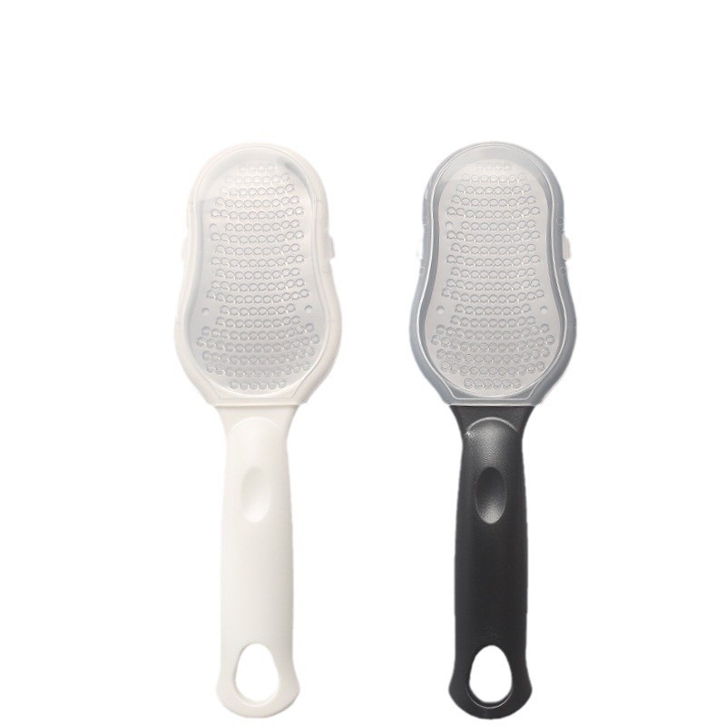 Πεντικιούρ εργαλείο για λιμάρισμα ποδιών με ωοειδή πέτρα τριβής | Υλικό: Ανοξείδωτος χάλυβας + Πλαστικό | Μάρκα: Other