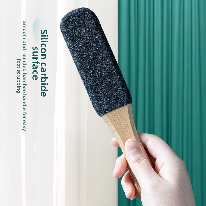 Xiang Yu Педикюр шлайф за крака от бук със силициев карбид, овален камък, 200 бр в кутия – инструмент за грижа за краката