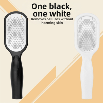 Λίμα ποδιών με κάλυμμα για αφαίρεση νεκρού δέρματος και κάλων | πλαστικό + ανοξείδωτος χάλυβας | 70,4 g | μονή συσκευασία