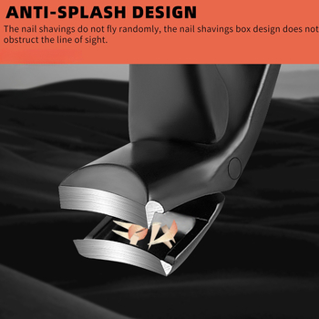 Νυχοκόπτης από ανοξείδωτο ατσάλι, με μεγάλο άνοιγμα λαβής, οικιακή χρήση