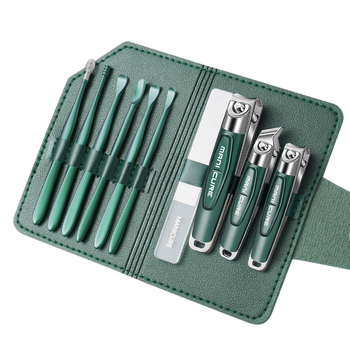 Σετ κοπτών νυχιών με κεκλιμένο και ευθύ στόμιο – φορητό οικιακό εργαλείο περιποίησης νυχιών, ανοξείδωτος χάλυβας με ηλεκτροπλατίωση