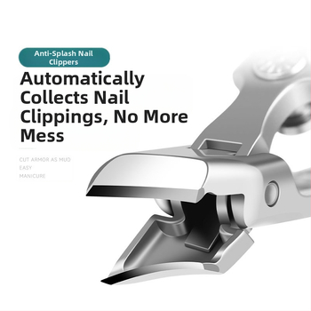 Σετ κοπτών νυχιών με μεγάλο άνοιγμα, πλαγίιος κόφτης, ανοξείδωτο ατσάλι – κατάλληλο για παχιά και σκληρά νύχια