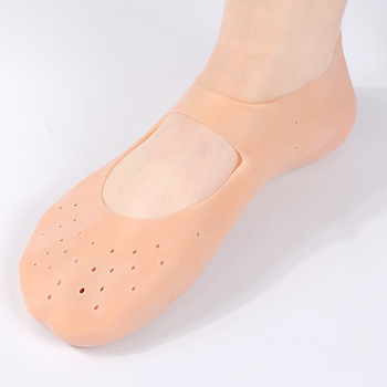 Διαφανείς σιλικονούχες καλτσάκια ποδιού, διαπνοή, αντιολισθητική φτέρνα, κοντός σωλήνας σχεδίαση, 90–95% περιεκτικότητα SEBS, για όλες τις εποχές, καθημερινές casual κάλτσες
