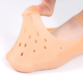 Διαφανείς σιλικονούχες καλτσάκια ποδιού, διαπνοή, αντιολισθητική φτέρνα, κοντός σωλήνας σχεδίαση, 90–95% περιεκτικότητα SEBS, για όλες τις εποχές, καθημερινές casual κάλτσες