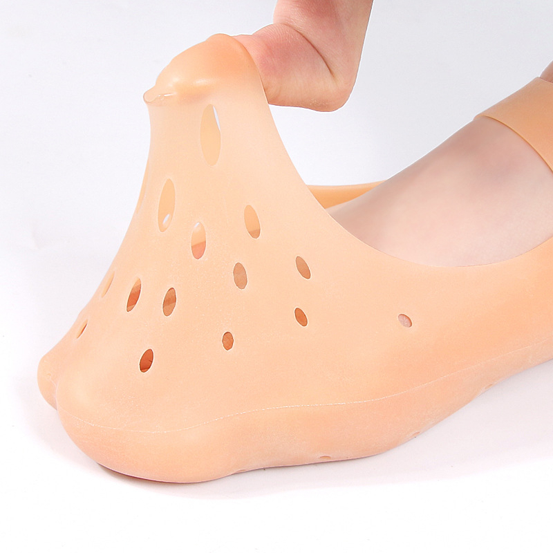 Διαφανείς σιλικονούχες καλτσάκια ποδιού, διαπνοή, αντιολισθητική φτέρνα, κοντός σωλήνας σχεδίαση, 90–95% περιεκτικότητα SEBS, για όλες τις εποχές, καθημερινές casual κάλτσες