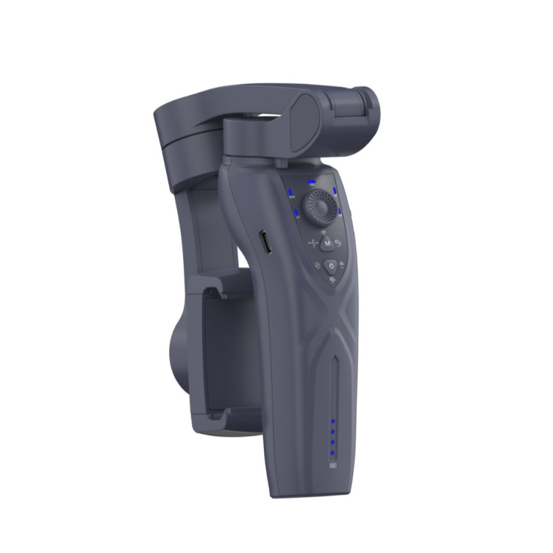 F12 Τρι-άξονικός σταθεροποιητής Smartphone με AI παρακολούθηση, για λήψεις και ζωντανή μετάδοση, με στήριγμα φωτισμού