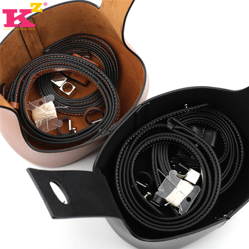 Trys dalių PU odos krepšių diržų rinkinys – raištelių užsegimas, pintas dirželis, rankų darbas DIY, pečių ar crossbody nešiojimui (Raištis: 0.8×83 cm; Dirželis: 1.8×113–128 cm; Dugno aukštis: 7–24 cm)