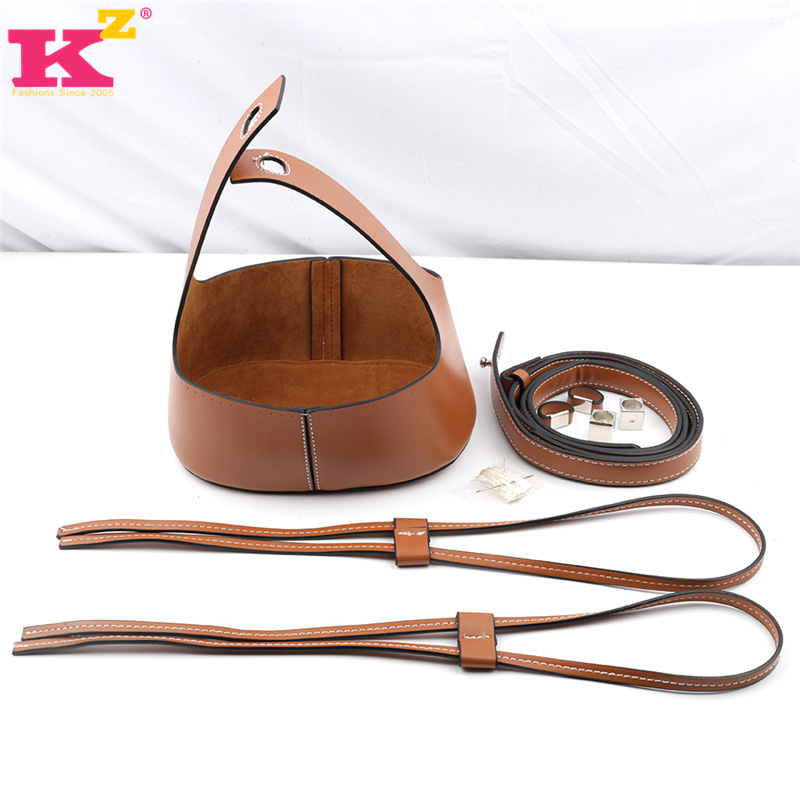 Trys dalių PU odos krepšių diržų rinkinys – raištelių užsegimas, pintas dirželis, rankų darbas DIY, pečių ar crossbody nešiojimui (Raištis: 0.8×83 cm; Dirželis: 1.8×113–128 cm; Dugno aukštis: 7–24 cm)