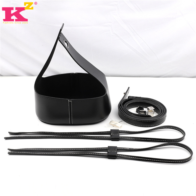 Trys dalių PU odos krepšių diržų rinkinys – raištelių užsegimas, pintas dirželis, rankų darbas DIY, pečių ar crossbody nešiojimui (Raištis: 0.8×83 cm; Dirželis: 1.8×113–128 cm; Dugno aukštis: 7–24 cm)