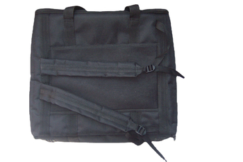 Dallas сгъваема чанта за акордеон — нейлонова раница за инструмент, модел 120 бас, 45 клавиши, двойни презрамки