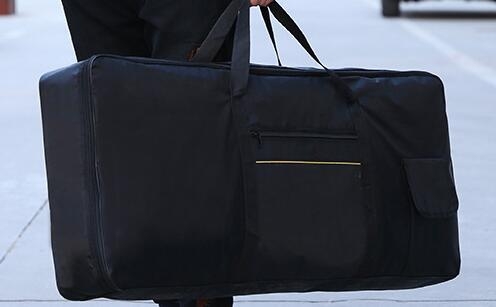 Dallas сгъваема чанта за акордеон — нейлонова раница за инструмент, модел 120 бас, 45 клавиши, двойни презрамки