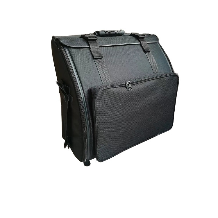 Dallas сгъваема чанта за акордеон — нейлонова раница за инструмент, модел 120 бас, 45 клавиши, двойни презрамки