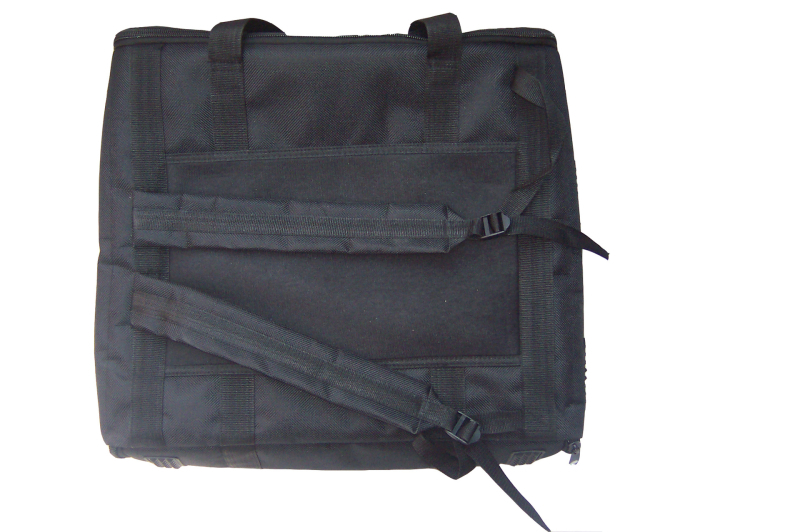 Dallas сгъваема чанта за акордеон — нейлонова раница за инструмент, модел 120 бас, 45 клавиши, двойни презрамки