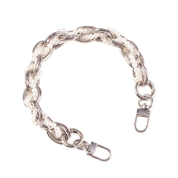 Ланярд за мобилен телефон, сплавен материал, ръчна изработка, женски стил, въже от сплав с метална катарама, персонализация: възможна