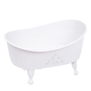 Fotogrāfiju rekvizīti: Dzelzs vannas veidnis zīdaiņiem — Mi Xi er, modelis Bathtub, materiāls dzelzs, produktu fotografēšanai