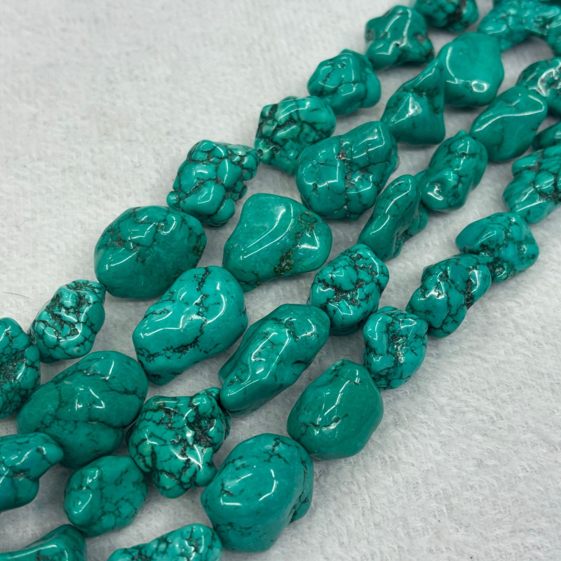 Magnizito turkio karoliukai pakabukui, natūralus kilmė, natūralus formos, DIY papuošalų dalys