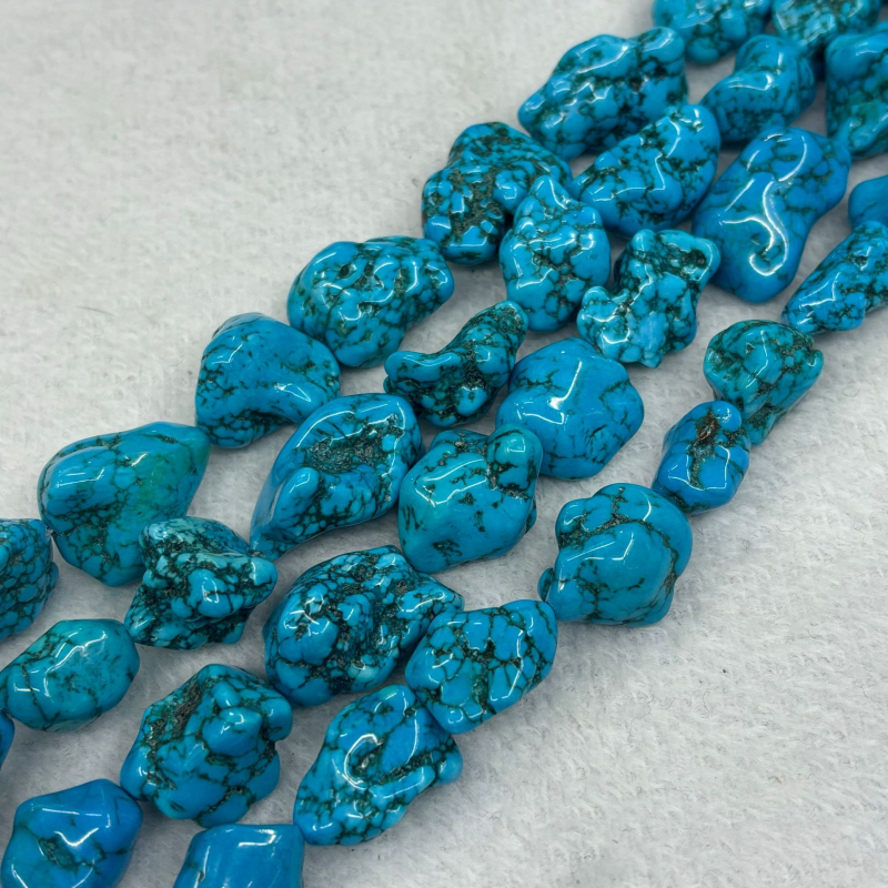 Magnizito turkio karoliukai pakabukui, natūralus kilmė, natūralus formos, DIY papuošalų dalys