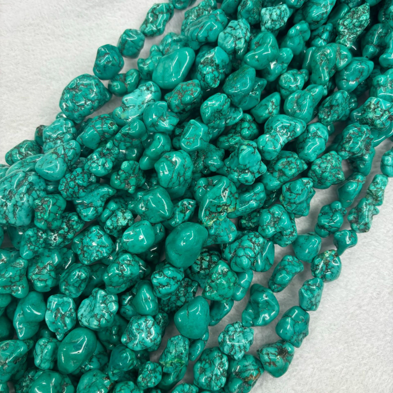 Magnizito turkio karoliukai pakabukui, natūralus kilmė, natūralus formos, DIY papuošalų dalys