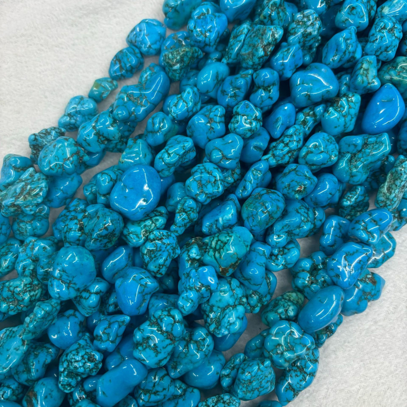 Magnizito turkio karoliukai pakabukui, natūralus kilmė, natūralus formos, DIY papuošalų dalys