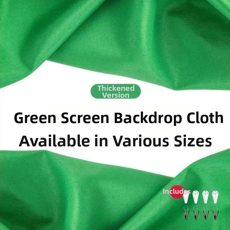 Tengyue Фонов плат за зеления екран за снимане на продукти