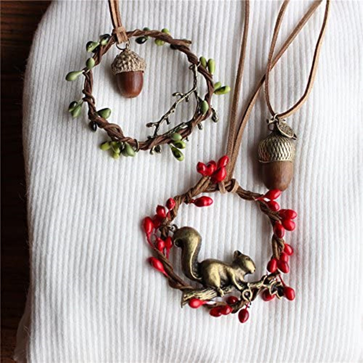 Șnur pentru bijuterii din catifea coreeană, vopsit, stil retro (Material: Catifea Coreeană; Proces: vopsire; An/Sezon: Primăvara 2021)