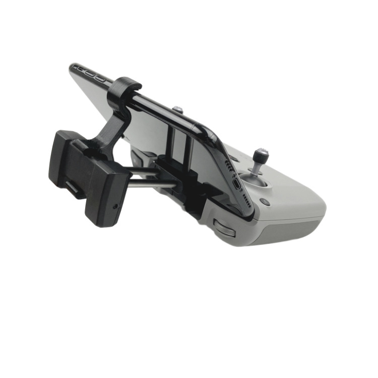 CQT Telefona turētājs Mavic Air 2/2S/Mini 2 attālo vadību, ar slīpumu, pretatspīdīgs, no plastmasas, 20 g