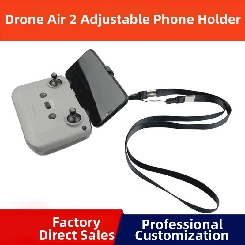 CQT Okostelefon-tartó Mavic Air 2/2S/Mini 2 távirányítóhoz, dönthető, antireflexiós, műanyag, 20 g