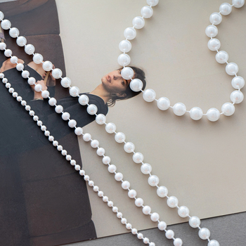 Αλυσίδα με μπίλιες από πλαστικό/ρητίνη – ηλεκτροπλατίωση, δυνατότητα προσαρμογής της επεξεργασίας, αδειοδοτημένη ιδιωτική ετικέτα