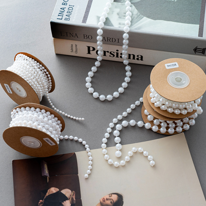 Αλυσίδα με μπίλιες από πλαστικό/ρητίνη – ηλεκτροπλατίωση, δυνατότητα προσαρμογής της επεξεργασίας, αδειοδοτημένη ιδιωτική ετικέτα