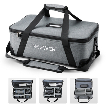 NEEWER Q4 fotólámpához nylon vászontáska, kompatibilis Vision4, ML300, CB60, RGB CB60
