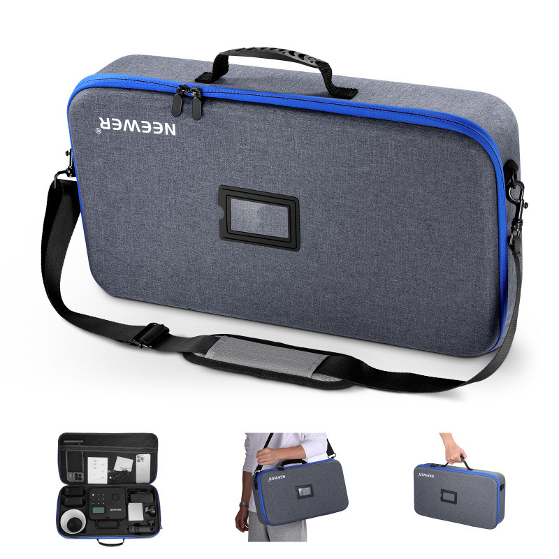 Nylon auduma soma NEEWER Q4 foto gaismas komplektam, saderīga ar Vision4, ML300, CB60, RGB CB60