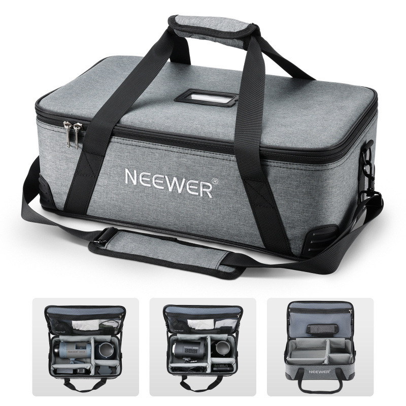 NEEWER Q4 fotólámpához nylon vászontáska, kompatibilis Vision4, ML300, CB60, RGB CB60