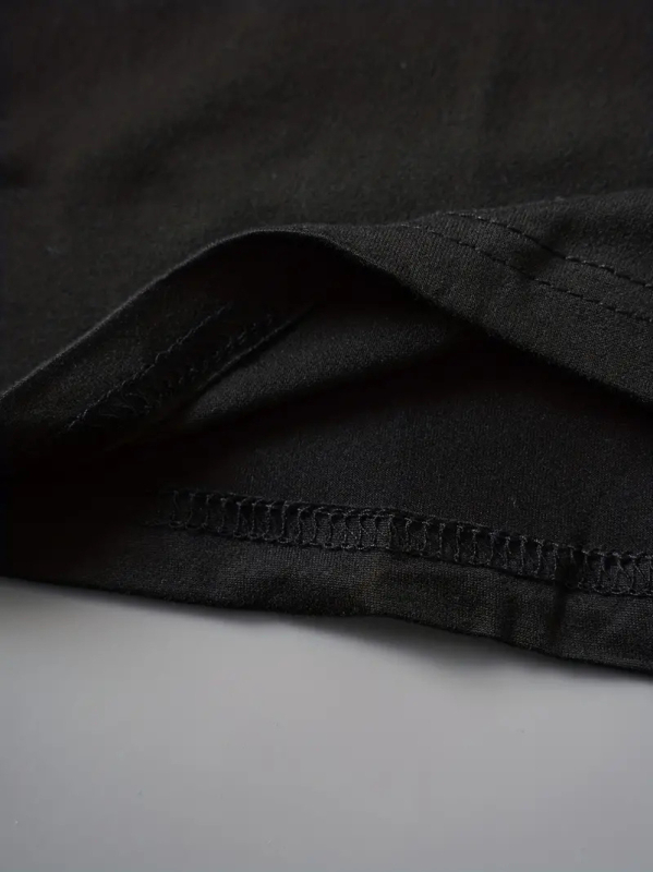 Тениска с графичен принт на буквите New York, 95% памук, къс ръкав, кръгло деколте