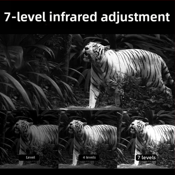 Infraraudonųjų spindulių naktinis regėjimas ant galvos NV8160 (10x optinis priartinimas; 8x skaitmeninis priartinimas; 25 mm objektyvas; 400 m spindulys; 3,7 V maitinimas)