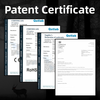 Infraraudonųjų spindulių naktinis regėjimas ant galvos NV8160 (10x optinis priartinimas; 8x skaitmeninis priartinimas; 25 mm objektyvas; 400 m spindulys; 3,7 V maitinimas)