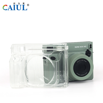 CAIUL Προστατευτική θήκη για Polaroid Wide 400 – κρυστάλλινη θήκη για στιγμιαία κάμερα