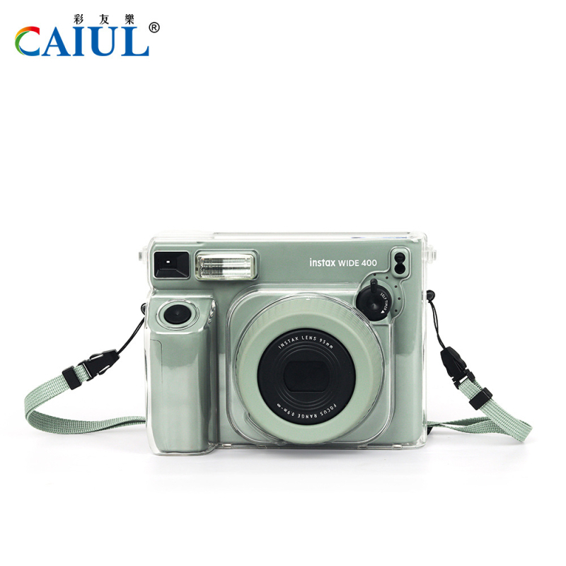 CAIUL Προστατευτική θήκη για Polaroid Wide 400 – κρυστάλλινη θήκη για στιγμιαία κάμερα