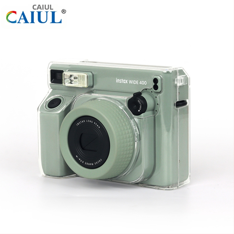 CAIUL защитен калъф за Polaroid Wide 400 – кристален корпус за мгновена камера Wide 400
