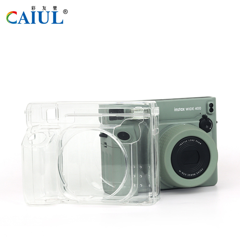 CAIUL Προστατευτική θήκη για Polaroid Wide 400 – κρυστάλλινη θήκη για στιγμιαία κάμερα