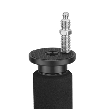 Szénszálas monopod C-285 fényképezőgépekhez és okostelefonokhoz, teherbírás 6–10 kg, súly 0,39 kg