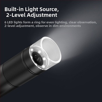 APEXEL ψηφιακό μικροσκόπιο, 800x μεγέθυνση, εικόνα υψηλής ευκρίνειας, για βιολογική παρατήρηση και αξιολόγηση κοσμημάτων, κατάλληλο για εκπαίδευση και έρευνα