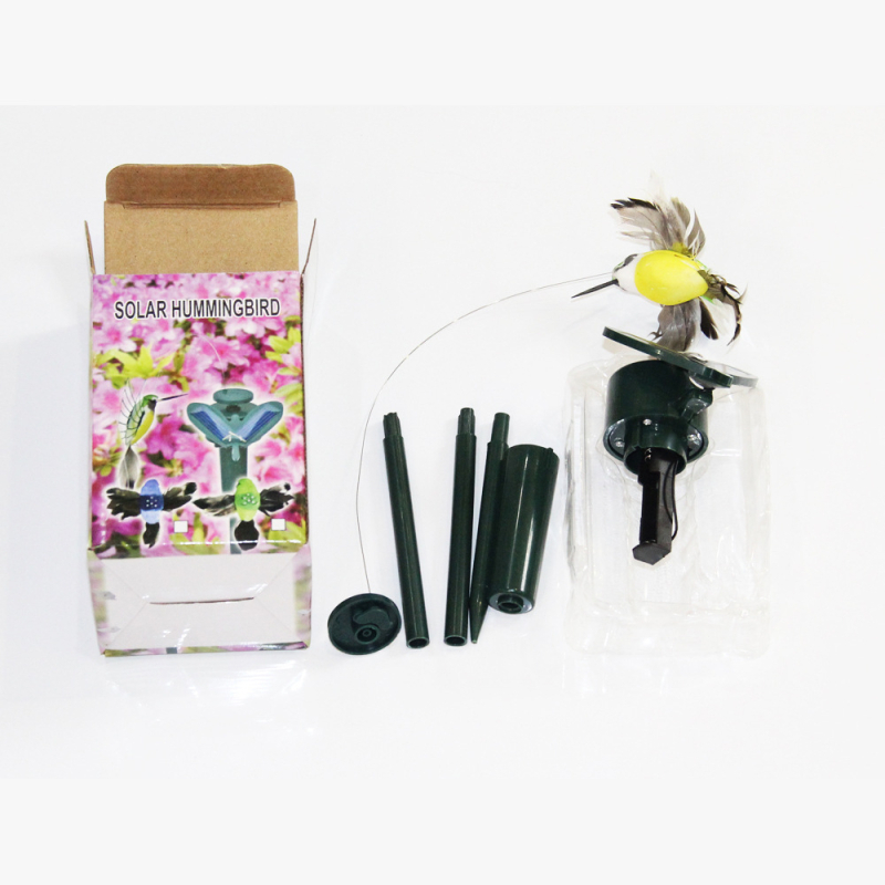 Διακοσμητικό πουλί – βιομιμητική κατασκευή από πλαστικό, ημιχειροκίνητη/ημιμηχανοποιημένη παραγωγή, κρεμαστό διακοσμητικό, Ice Butterfly