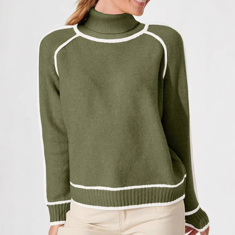 Pulover tricotat unisex în stil Y2K vintage, țesătură poliester-spandex, guler rotund, mâneci lungi, model 3D, grosime medie