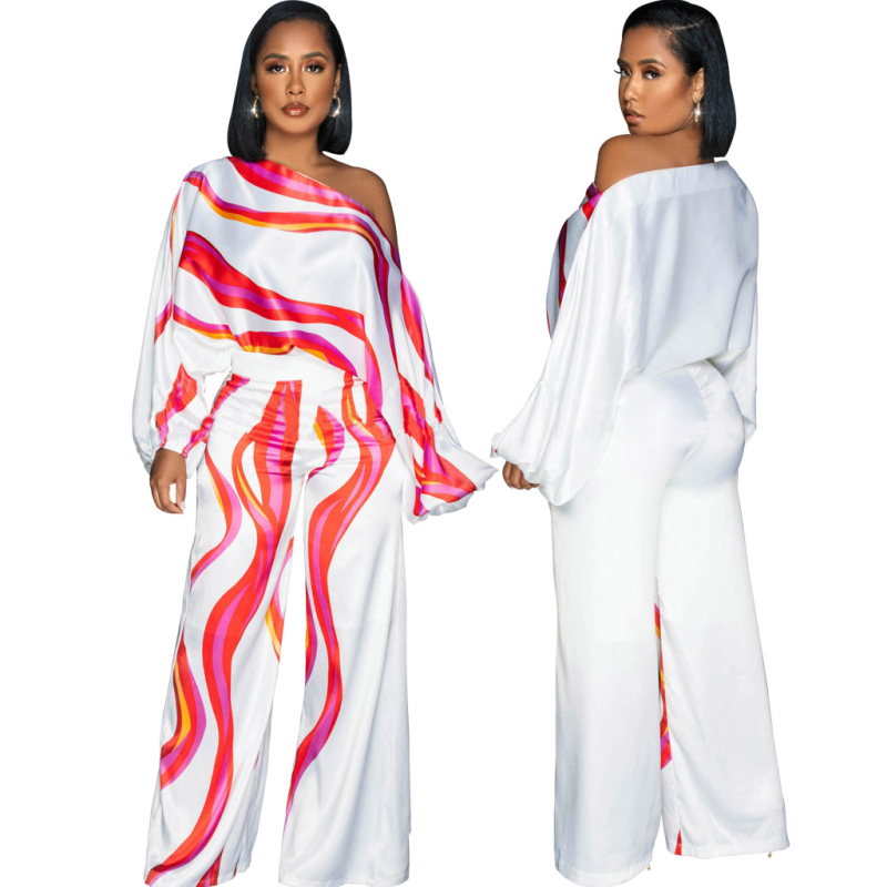 Kombinezon, britanski stil, široke nogavice, srednji obim struka, Health cloth tkanina s poliestrom i do 30% elastana