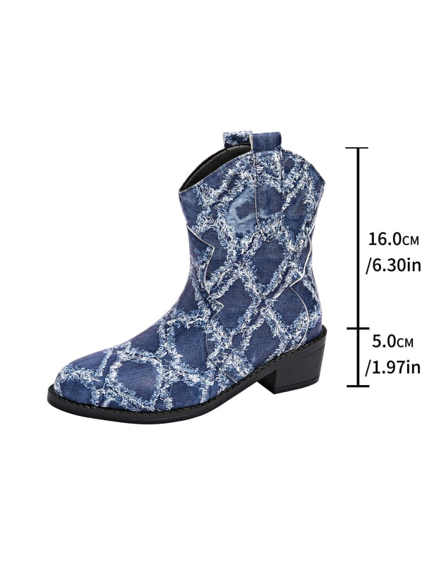 Sieviešu Martins zābaki ar leoparda printu, PU augšdaļa, gumijas zole, asas purns, 3–5 cm augstu papēdi