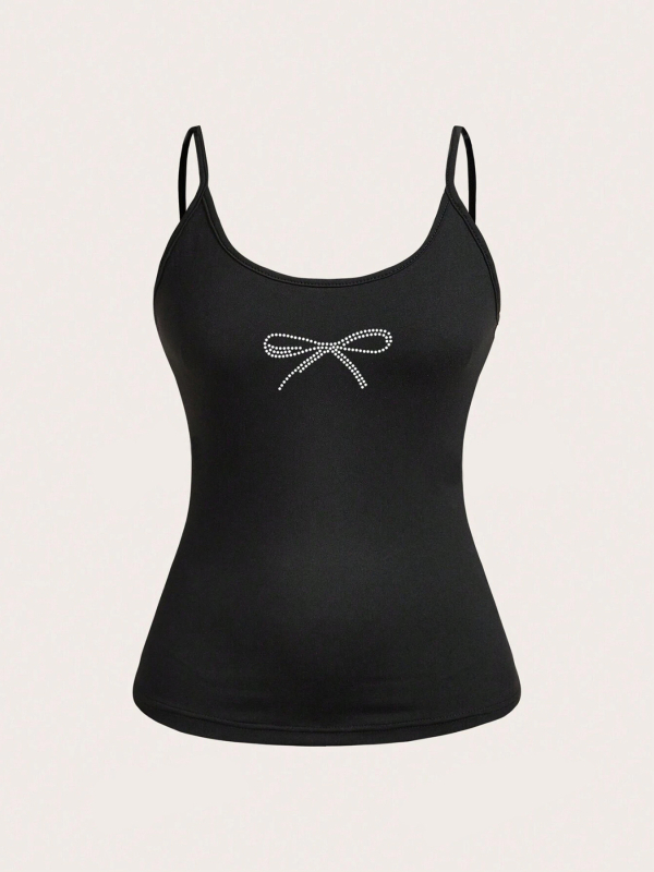 Női leopard mintás, szexi pántos top, poliészter 95%+, nyár 2024