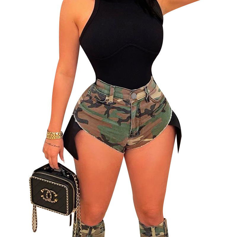 Šorti ar sietiņu audumu ar 90–95% spandeksa, zemā vidukļa, plāns audums