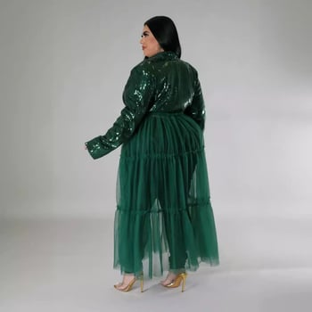 K3138 Τοπ με πλέγμα και χάντρες, μακρύ μανίκι, V-λαιμό, πολυεστέρας 80–90%, χειμερινή συλλογή 2023