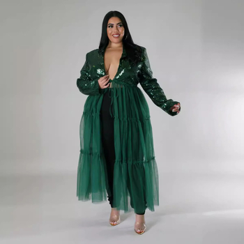 K3138 Τοπ με πλέγμα και χάντρες, μακρύ μανίκι, V-λαιμό, πολυεστέρας 80–90%, χειμερινή συλλογή 2023